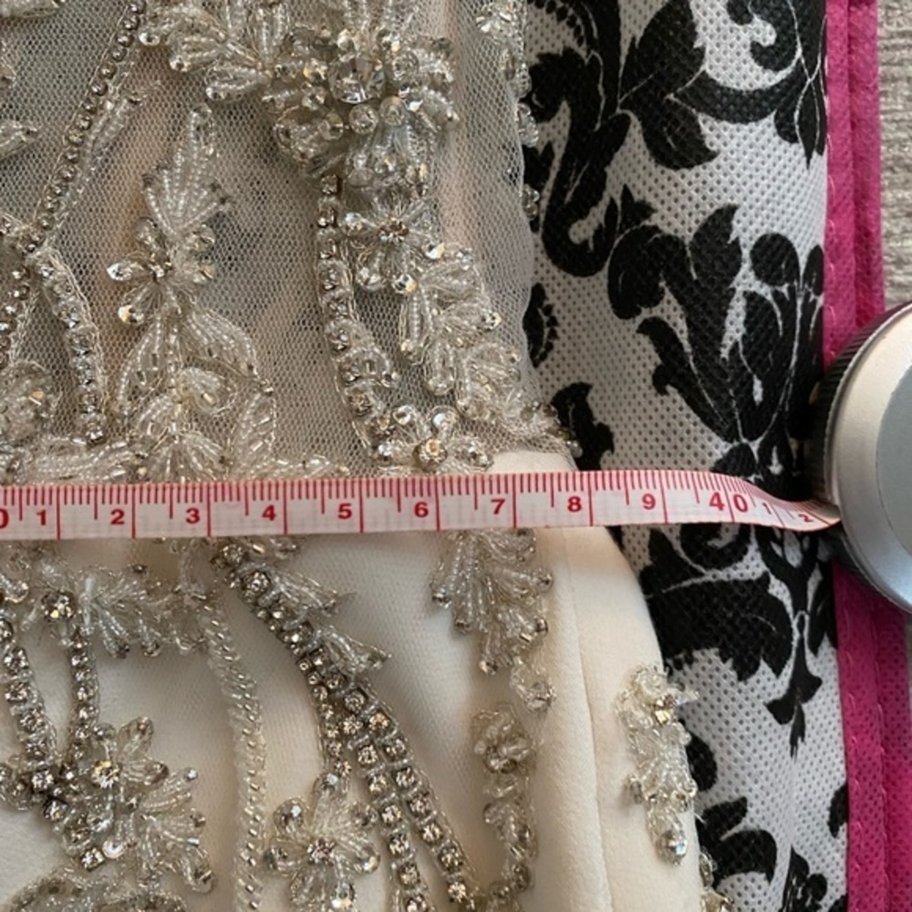 Enzoani Ohanna Bridal Jumpsuit - wedding jumpsuit - wedding gown- second look - Picture 7 of 10